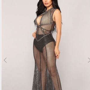 Fashion Nova Classy Woman Maxi Dress
